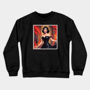 Flames! Crewneck Sweatshirt